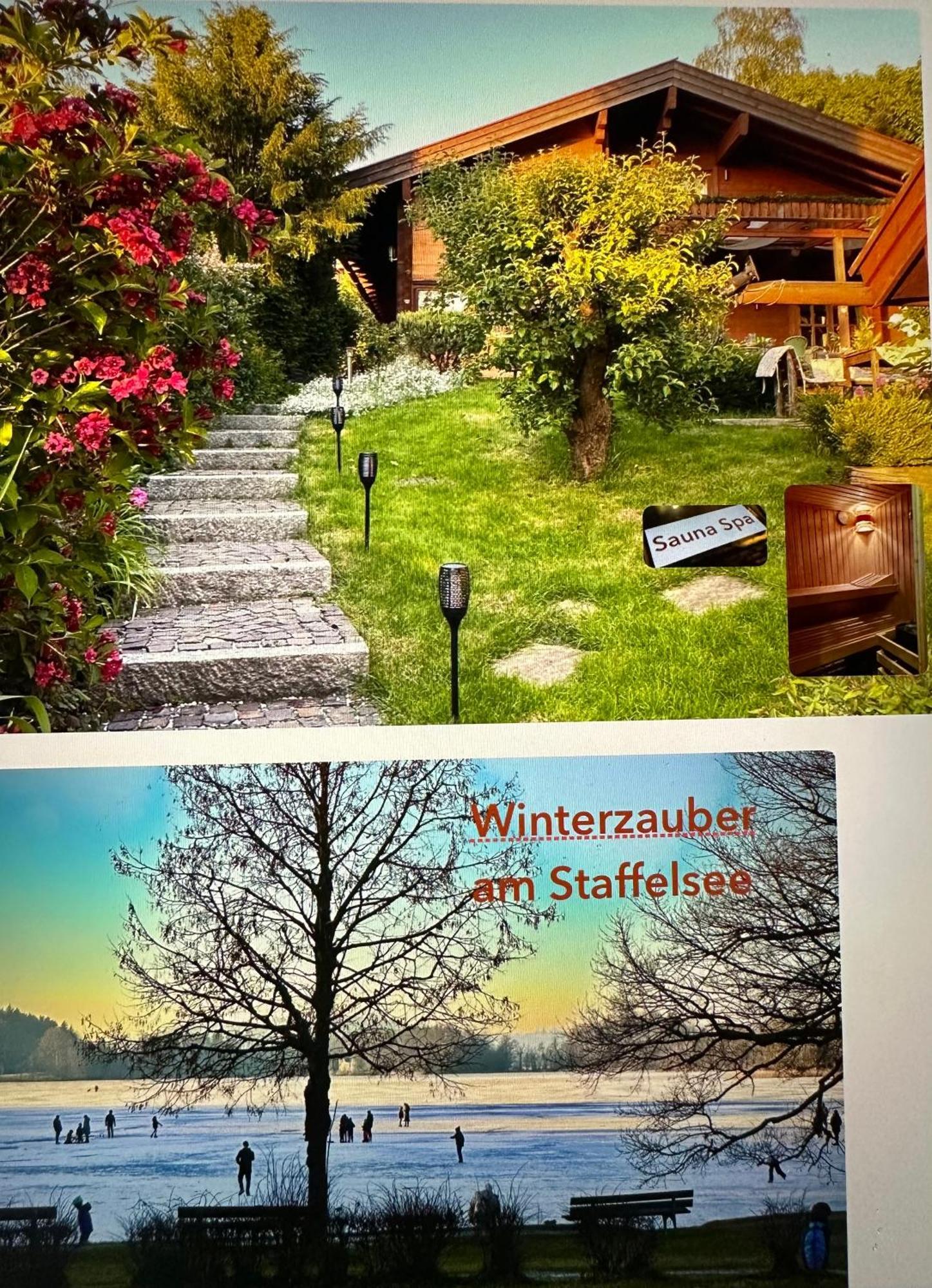 Landhaus De Gaspary Seehausen am Staffelsee Exterior foto